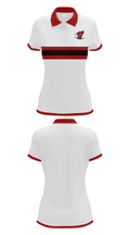 Vestaburg High School Basketball 21779243 Short Sleeve Performance Polo - 37