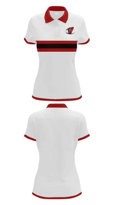 Vestaburg High School Basketball 21779243 Short Sleeve Performance Polo - 37