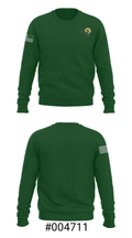 Bay Creek Middle School  Basketball 51634405 Crew Neck Sweatshirt - 16