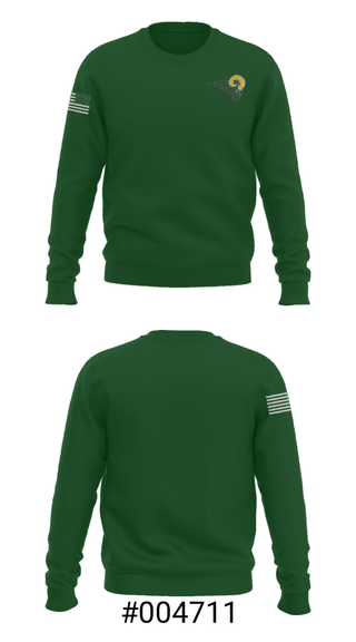 Crew Neck Sweatshirt, Bay Creek Middle School  Basketball, Men's Basketball, Teamtime, Team time, sublimation, custom sports apparel, team uniforms, spirit wear, spiritwear, sports uniforms, custom shirts, team store, custom team store, fundraiser sports, apparel fundraiser