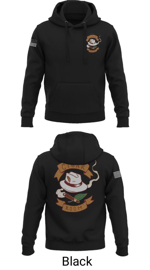 Hoodie, The Cigar Room, , Teamtime, Team time, sublimation, custom sports apparel, team uniforms, spirit wear, spiritwear, sports uniforms, custom shirts, team store, custom team store, fundraiser sports, apparel fundraiser