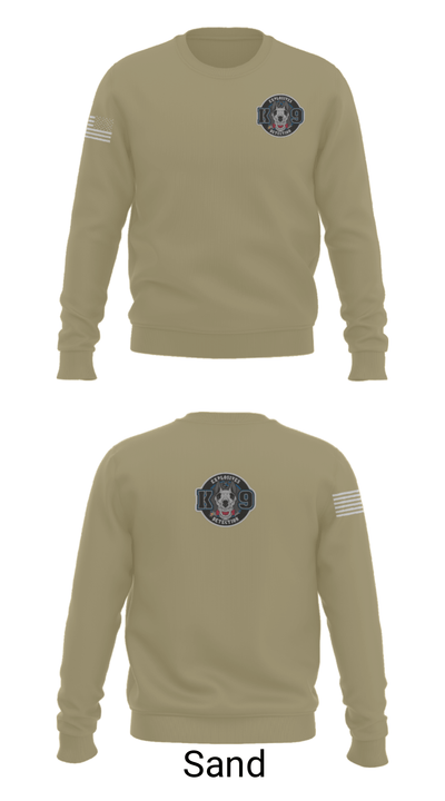 K9 Unit 75320760 Crew Neck Sweatshirt - 42