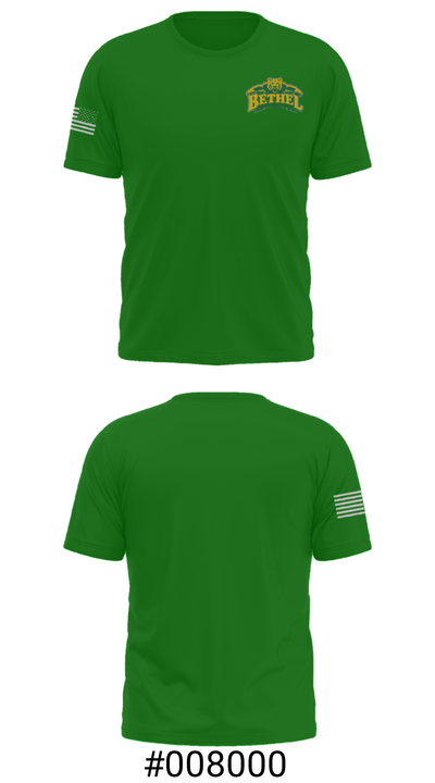 Bethel High School 30523815 Short Sleeve Performance Shirt - 19