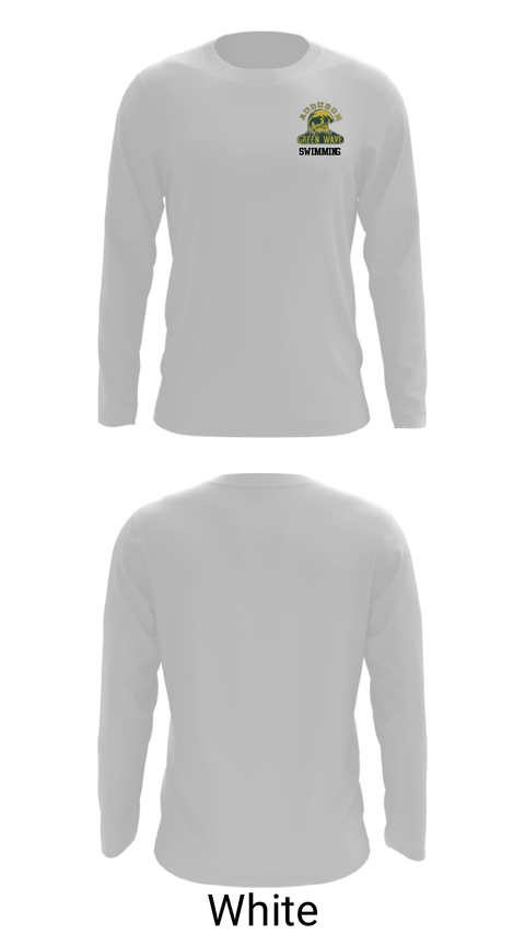 Long Sleeve Performance Shirt, Audubon Senior High School Swimming, Swimming, Teamtime, Team time, sublimation, custom sports apparel, team uniforms, spirit wear, spiritwear, sports uniforms, custom shirts, team store, custom team store, fundraiser sports, apparel fundraiser