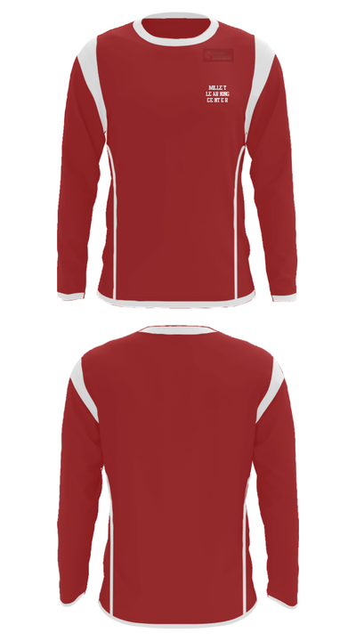 Millet Learning Center 75009606 Long Sleeve Performance Shirt - 32