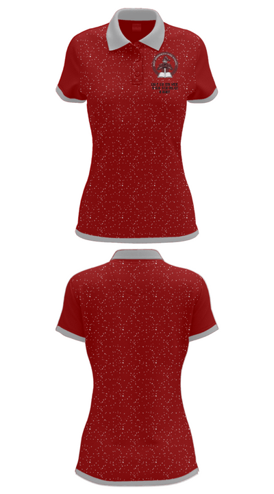 East Greenwich High School Ice Hockey 57137808 Women's Short Sleeve Performance Polo  - 33