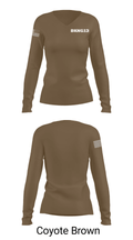 BKNG13 63090835 Women's Long Sleeve V-neck Shirt - 15
