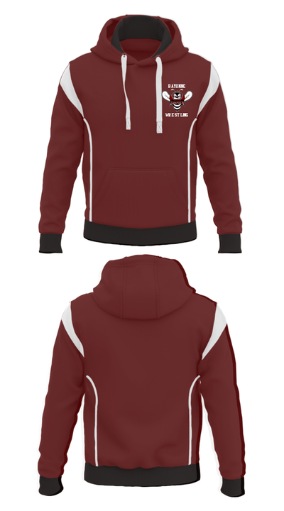Bayonne High School Wrestling 48956156 Hoodie - 36