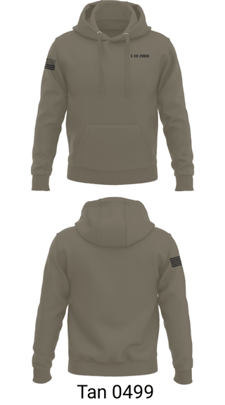 Hoodie, E CO 21BEB, Army, Teamtime, Team time, sublimation, custom sports apparel, team uniforms, spirit wear, spiritwear, sports uniforms, custom shirts, team store, custom team store, fundraiser sports, apparel fundraiser