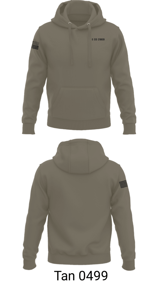 Hoodie, E CO 21BEB, Army, Teamtime, Team time, sublimation, custom sports apparel, team uniforms, spirit wear, spiritwear, sports uniforms, custom shirts, team store, custom team store, fundraiser sports, apparel fundraiser