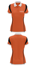 Eastside Pride Wrestling Club 20665688 Women's Short Sleeve Performance Polo  - 28