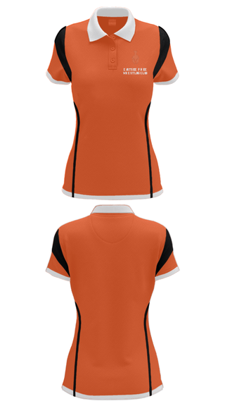 Women's Short Sleeve Performance Polo, Eastside Pride Wrestling Club, Wrestling, Teamtime, Team time, sublimation, custom sports apparel, team uniforms, spirit wear, spiritwear, sports uniforms, custom shirts, team store, custom team store, fundraiser sports, apparel fundraiser