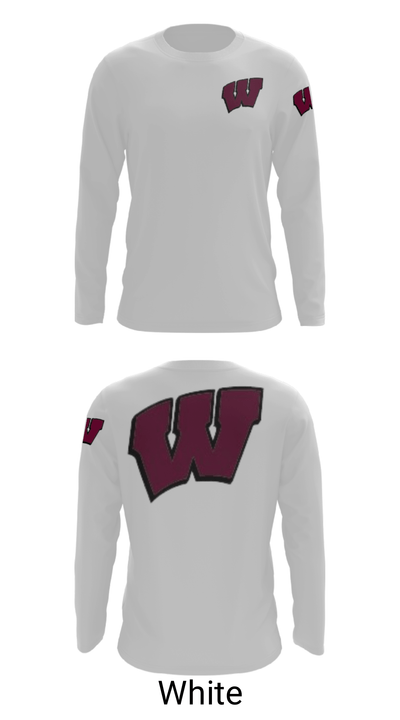 Whitman 29193337 Long Sleeve Performance Shirt - 4