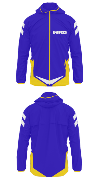 Windbreaker, 24Speed, Track & Field, Teamtime, Team time, sublimation, custom sports apparel, team uniforms, spirit wear, spiritwear, sports uniforms, custom shirts, team store, custom team store, fundraiser sports, apparel fundraiser
