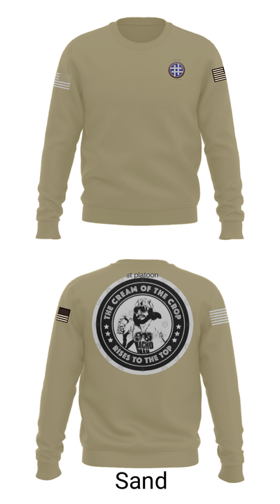 263rd QM 2065282 Crew Neck Sweatshirt - 42