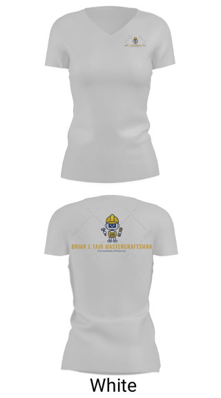 Women's Short Sleeve Vneck Shirt, Brian J Fair Master Craftsman, , Teamtime, Team time, sublimation, custom sports apparel, team uniforms, spirit wear, spiritwear, sports uniforms, custom shirts, team store, custom team store, fundraiser sports, apparel fundraiser