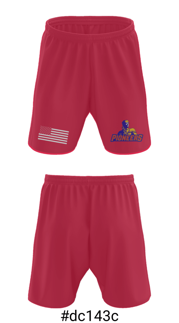 Athletic Shorts With Pockets, Frankford High School Basketball, Women's Basketball, Teamtime, Team time, sublimation, custom sports apparel, team uniforms, spirit wear, spiritwear, sports uniforms, custom shirts, team store, custom team store, fundraiser sports, apparel fundraiser