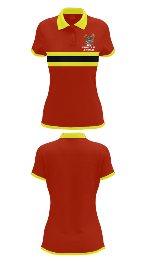 Short Sleeve Performance Polo, New Hampstead Wrestling, Wrestling, Teamtime, Team time, sublimation, custom sports apparel, team uniforms, spirit wear, spiritwear, sports uniforms, custom shirts, team store, custom team store, fundraiser sports, apparel fundraiser