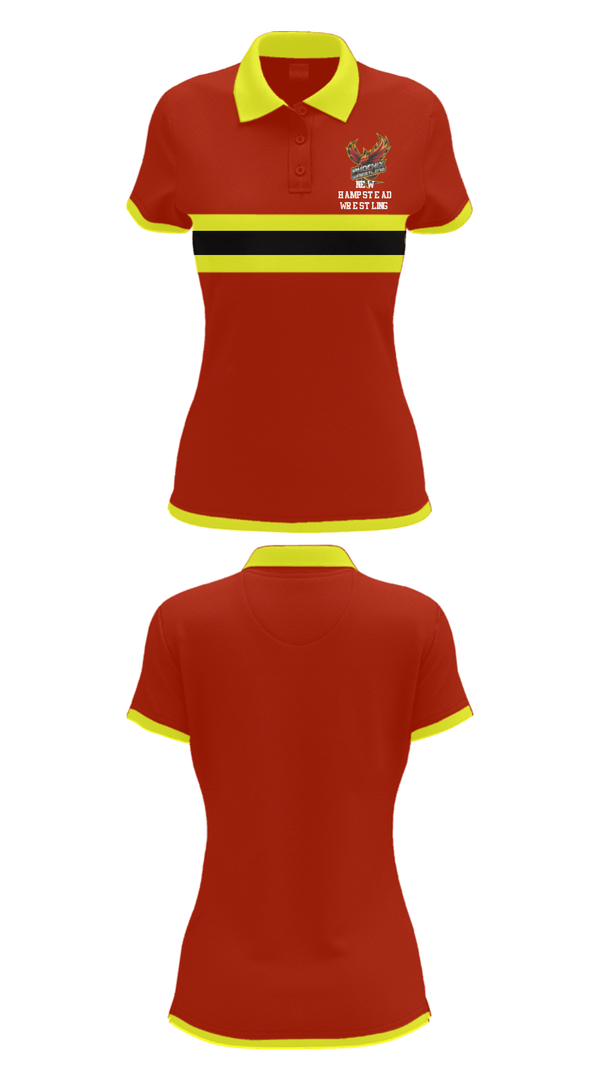 Short Sleeve Performance Polo, New Hampstead Wrestling, Wrestling, Teamtime, Team time, sublimation, custom sports apparel, team uniforms, spirit wear, spiritwear, sports uniforms, custom shirts, team store, custom team store, fundraiser sports, apparel fundraiser