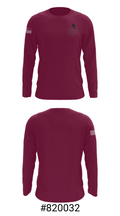 Cuyuna Range Elementary School 17630478 Long Sleeve Performance Shirt - 18