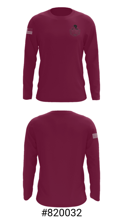 Cuyuna Range Elementary School 17630478 Long Sleeve Performance Shirt - 18