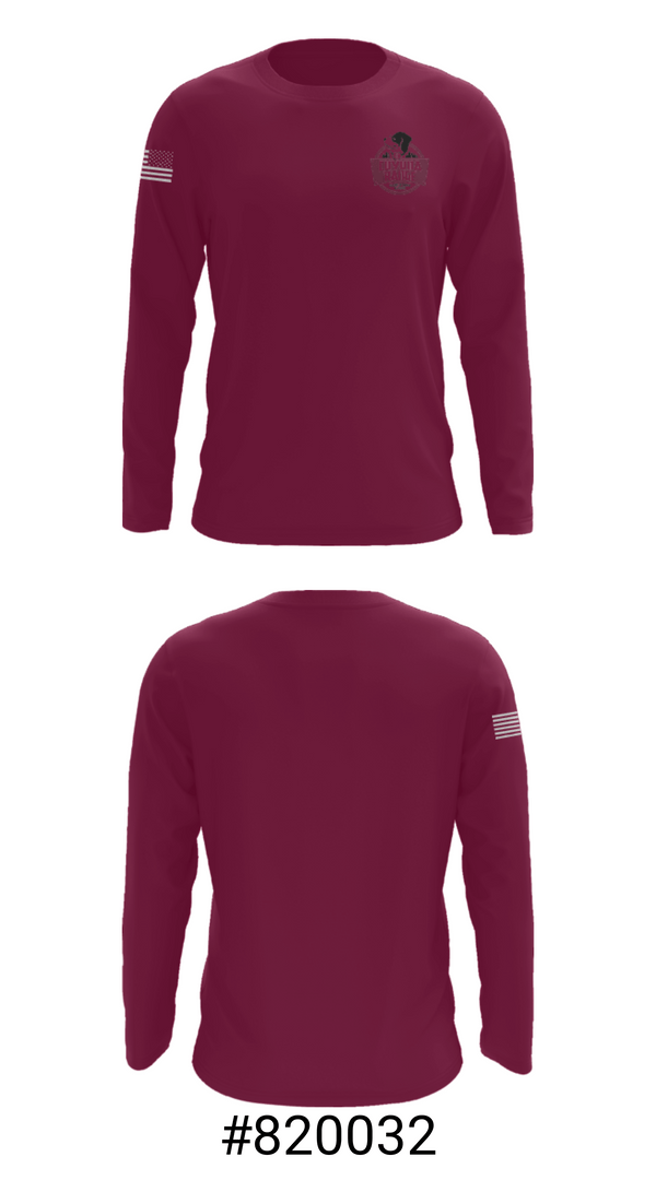Long Sleeve Performance Shirt, Cuyuna Range Elementary School, Spirit Store, Teamtime, Team time, sublimation, custom sports apparel, team uniforms, spirit wear, spiritwear, sports uniforms, custom shirts, team store, custom team store, fundraiser sports, apparel fundraiser
