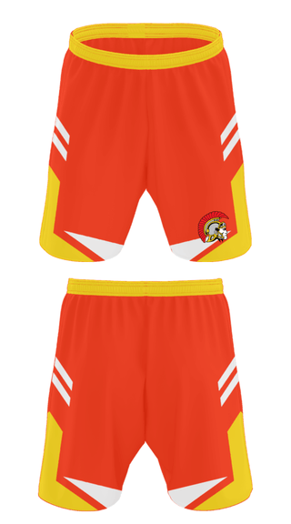 Athletic Shorts With Pockets, North College Hill High School Basketball, Women's Basketball, Teamtime, Team time, sublimation, custom sports apparel, team uniforms, spirit wear, spiritwear, sports uniforms, custom shirts, team store, custom team store, fundraiser sports, apparel fundraiser