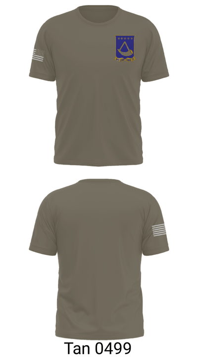 150th cavalry regiment 11630722 Short Sleeve Performance Shirt - 38