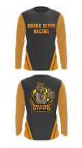 Drunk Hippo Racing 90284790 Long Sleeve Performance Shirt - 24