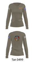 5-7 CAV 20427407 Women's Long Sleeve V-neck Shirt - 39