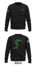 Pembroke High School Diving 5021020 Crew Neck Sweatshirt - 3