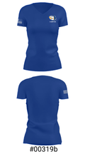 Sahuarita High School Basketball 28858390 Women's Short Sleeve V-neck Shirt - 21