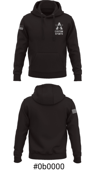 Hoodie, Agate Elementary School, Spirit Store, Teamtime, Team time, sublimation, custom sports apparel, team uniforms, spirit wear, spiritwear, sports uniforms, custom shirts, team store, custom team store, fundraiser sports, apparel fundraiser