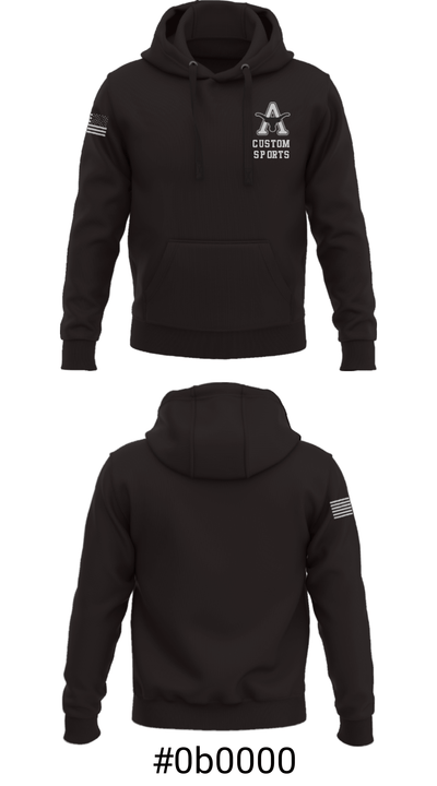 Agate 1613283 Hoodie - 17
