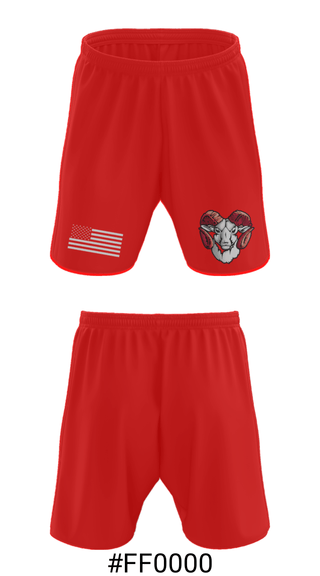 Athletic Shorts With Pockets, Trotwood-Madison High School Basketball, Men's Basketball, Teamtime, Team time, sublimation, custom sports apparel, team uniforms, spirit wear, spiritwear, sports uniforms, custom shirts, team store, custom team store, fundraiser sports, apparel fundraiser