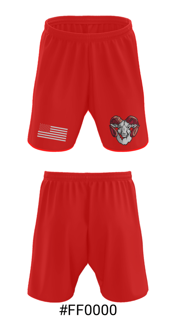 Athletic Shorts With Pockets, Trotwood-Madison High School Basketball, Men's Basketball, Teamtime, Team time, sublimation, custom sports apparel, team uniforms, spirit wear, spiritwear, sports uniforms, custom shirts, team store, custom team store, fundraiser sports, apparel fundraiser