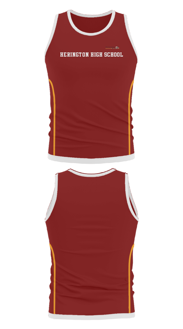 Tank Top, Herington High School, Spirit Store, Teamtime, Team time, sublimation, custom sports apparel, team uniforms, spirit wear, spiritwear, sports uniforms, custom shirts, team store, custom team store, fundraiser sports, apparel fundraiser