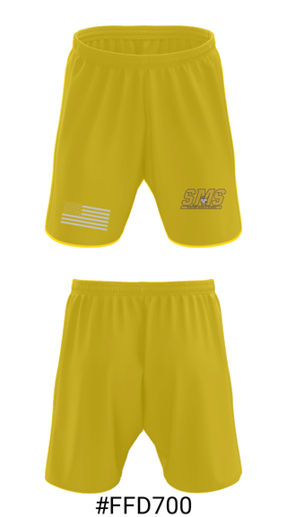 Athletic Shorts With Pockets, Surline Middle School, Spirit Store, Teamtime, Team time, sublimation, custom sports apparel, team uniforms, spirit wear, spiritwear, sports uniforms, custom shirts, team store, custom team store, fundraiser sports, apparel fundraiser