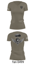 550TH MWD DET 84609332 Women's Short Sleeve V-neck Shirt - 36