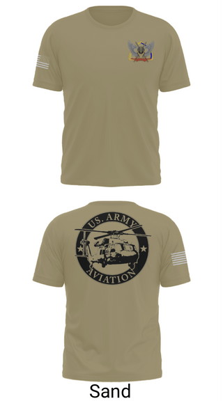 Short Sleeve Performance Shirt, A Co 1-13 AVN REGT, Army, Teamtime, Team time, sublimation, custom sports apparel, team uniforms, spirit wear, spiritwear, sports uniforms, custom shirts, team store, custom team store, fundraiser sports, apparel fundraiser