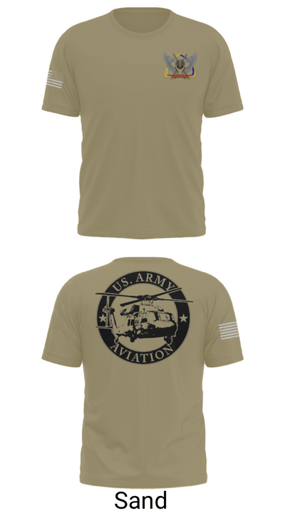 A Co 1-13 AVN REGT 59658620 Short Sleeve Performance Shirt - 46