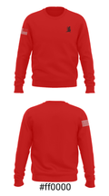 Bishop Luers Catholic High School Bowling 28626966 Crew Neck Sweatshirt - 16