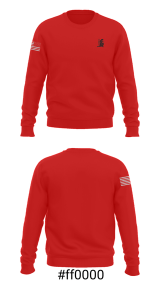 Crew Neck Sweatshirt, Bishop Luers Catholic High School Bowling, Bowling, Teamtime, Team time, sublimation, custom sports apparel, team uniforms, spirit wear, spiritwear, sports uniforms, custom shirts, team store, custom team store, fundraiser sports, apparel fundraiser