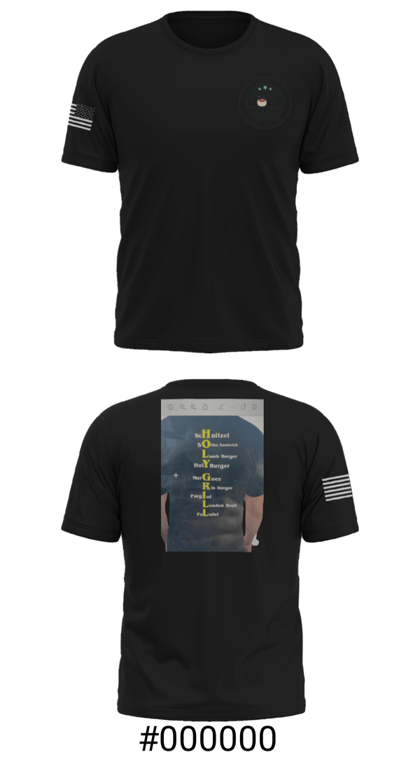 Short Sleeve Performance Shirt, Holy Grill, , Teamtime, Team time, sublimation, custom sports apparel, team uniforms, spirit wear, spiritwear, sports uniforms, custom shirts, team store, custom team store, fundraiser sports, apparel fundraiser