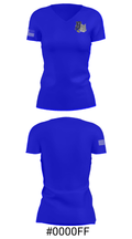 Baboquivari High School Basketball 85390031 Women's Short Sleeve V-neck Shirt - 21