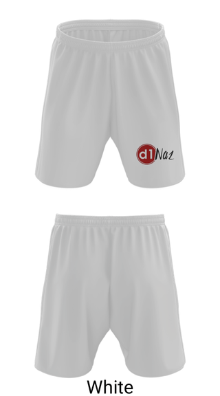 Athletic Shorts With Pockets, D1Naz Upward Basketball And Cheerleading, Men's Basketball, Teamtime, Team time, sublimation, custom sports apparel, team uniforms, spirit wear, spiritwear, sports uniforms, custom shirts, team store, custom team store, fundraiser sports, apparel fundraiser