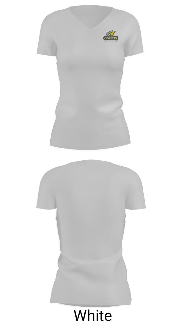 Women's Short Sleeve Vneck Shirt, South City Academy, Spirit Store, Teamtime, Team time, sublimation, custom sports apparel, team uniforms, spirit wear, spiritwear, sports uniforms, custom shirts, team store, custom team store, fundraiser sports, apparel fundraiser