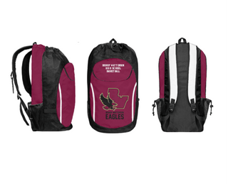 Gear Bag, Bishop Watterson High School Basketball, Women's Basketball, Teamtime, Team time, sublimation, custom sports apparel, team uniforms, spirit wear, spiritwear, sports uniforms, custom shirts, team store, custom team store, fundraiser sports, apparel fundraiser