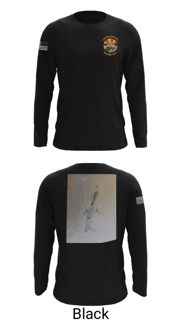 Long Sleeve Performance Shirt, , Marines, Teamtime, Team time, sublimation, custom sports apparel, team uniforms, spirit wear, spiritwear, sports uniforms, custom shirts, team store, custom team store, fundraiser sports, apparel fundraiser