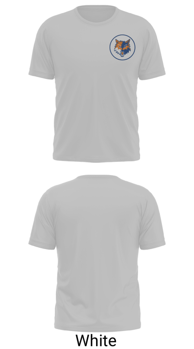 Cedar Ridge Elementary School 56262998 Short Sleeve Performance Shirt - 5
